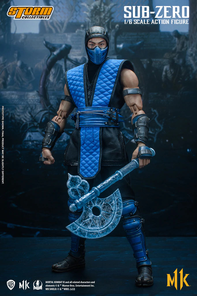 PRE-ORDER Mortal Kombat 11 - Sub-Zero 1/6
