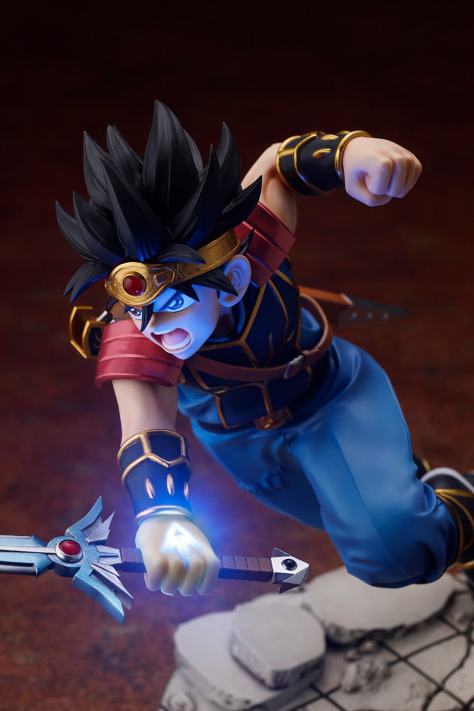 PRE-ORDER ARTFX J - Dragon Quest: The Adventure of Dai - Dai 1/8