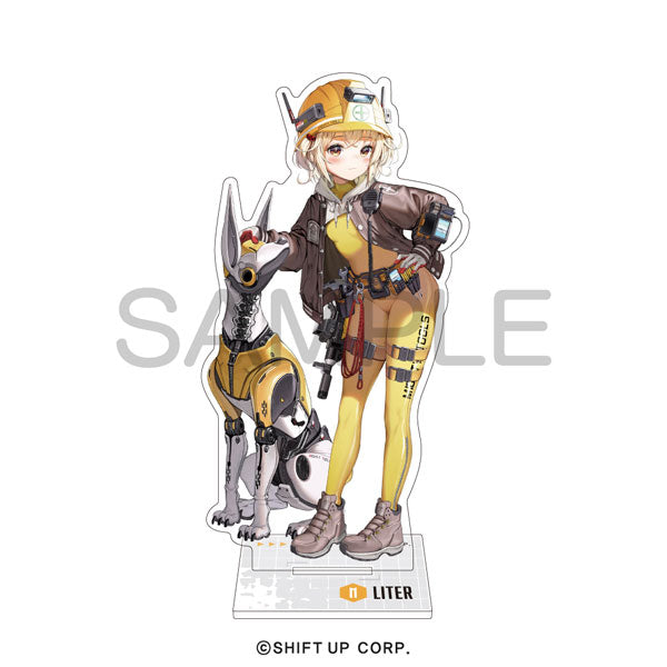 SPECIAL ORDER Goddess of Victory: Nikke Acrylic Stand - Liter [JP]