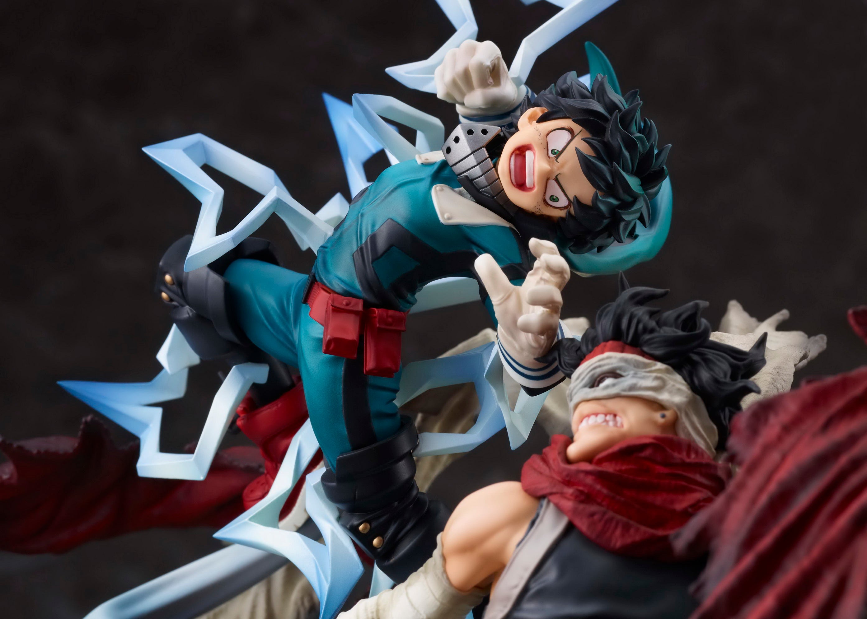 PRE-ORDER My Hero Academia - Izuku Midoriya Vs. Stain