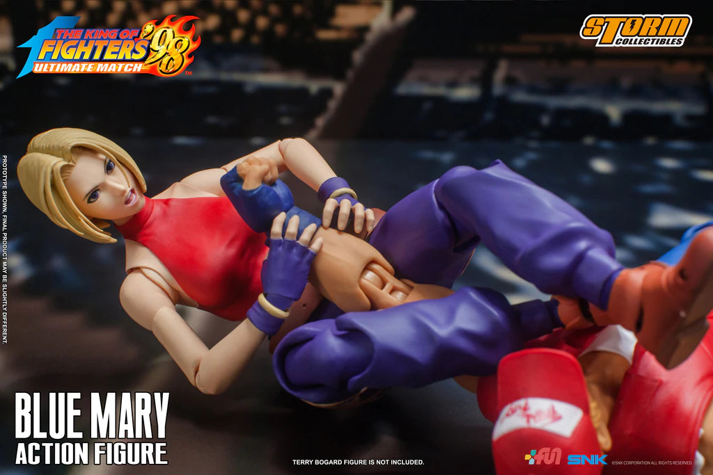 PRE-ORDER The King of Fighters '98 Ultimate Match - Blue Mary