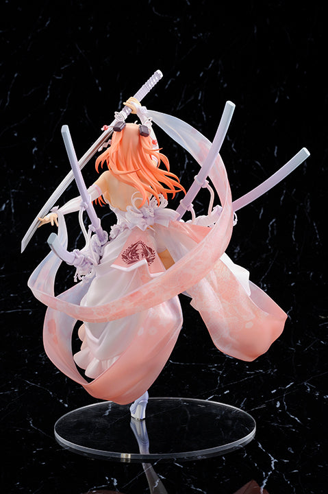 IN-STOCK Hobby Japan - Hyakka Ryouran: Samurai Girls - Jubei Yagyu: Final Bride Ver. 1/8 [EXCLUSIVE]