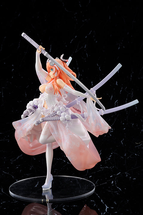 IN-STOCK Hobby Japan - Hyakka Ryouran: Samurai Girls - Jubei Yagyu: Final Bride Ver. 1/8 [EXCLUSIVE]