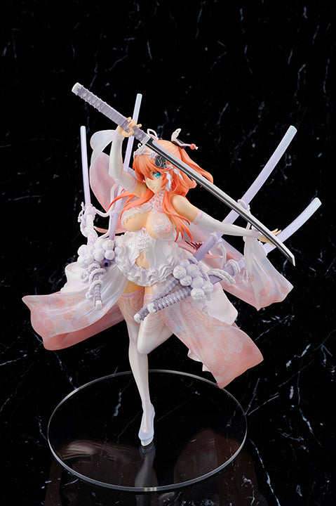 IN-STOCK Hobby Japan - Hyakka Ryouran: Samurai Girls - Jubei Yagyu: Final Bride Ver. 1/8 [EXCLUSIVE]