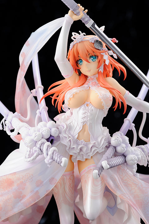 IN-STOCK Hobby Japan - Hyakka Ryouran: Samurai Girls - Jubei Yagyu: Final Bride Ver. 1/8 [EXCLUSIVE]