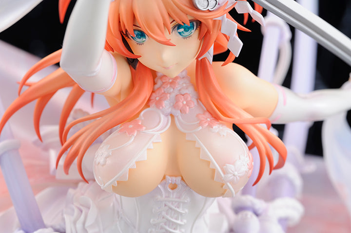 IN-STOCK Hobby Japan - Hyakka Ryouran: Samurai Girls - Jubei Yagyu: Final Bride Ver. 1/8 [EXCLUSIVE]
