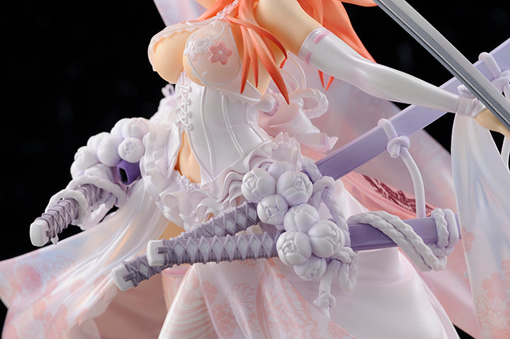 IN-STOCK Hobby Japan - Hyakka Ryouran: Samurai Girls - Jubei Yagyu: Final Bride Ver. 1/8 [EXCLUSIVE]