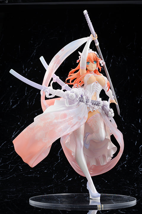 IN-STOCK Hobby Japan - Hyakka Ryouran: Samurai Girls - Jubei Yagyu: Final Bride Ver. 1/8 [EXCLUSIVE]