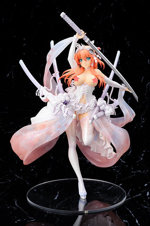 IN-STOCK Hobby Japan - Hyakka Ryouran: Samurai Girls - Jubei Yagyu: Final Bride Ver. 1/8 [EXCLUSIVE]