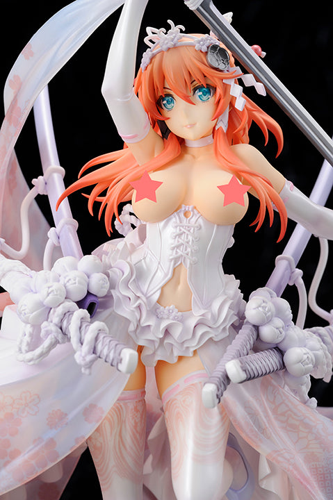 IN-STOCK Hobby Japan - Hyakka Ryouran: Samurai Girls - Jubei Yagyu: Final Bride Ver. 1/8 [EXCLUSIVE]