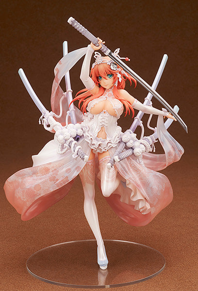 IN-STOCK Hobby Japan - Hyakka Ryouran: Samurai Girls - Jubei Yagyu: Final Bride Ver. 1/8 [EXCLUSIVE]