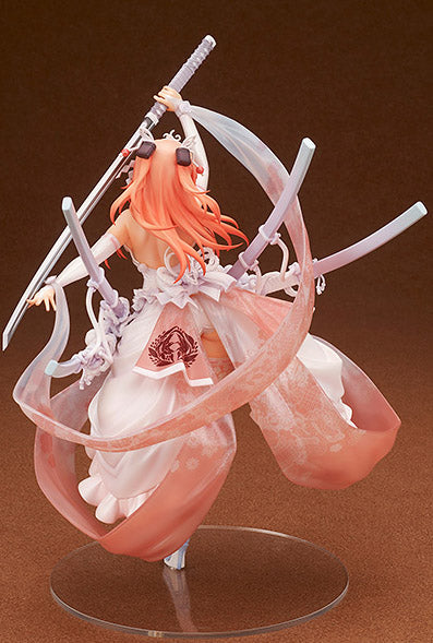 IN-STOCK Hobby Japan - Hyakka Ryouran: Samurai Girls - Jubei Yagyu: Final Bride Ver. 1/8 [EXCLUSIVE]