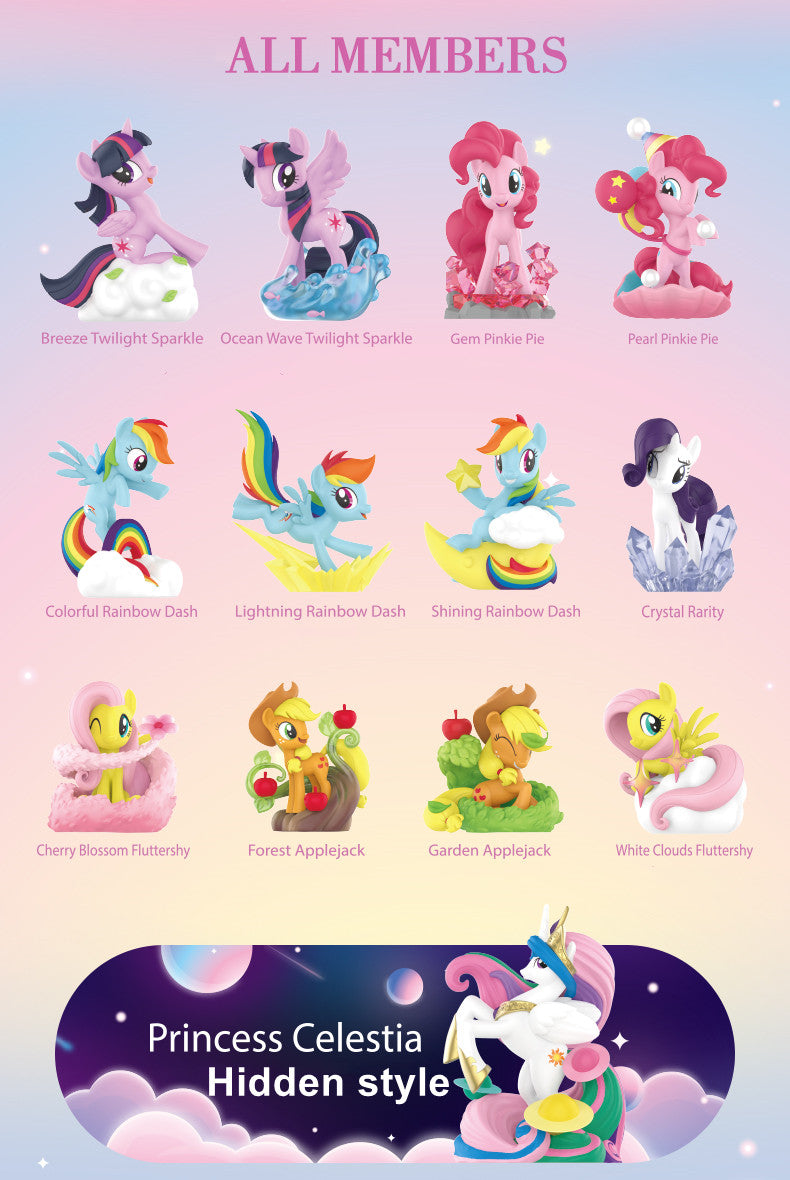 IN-STOCK POP MART - My Little Pony - Natural Series