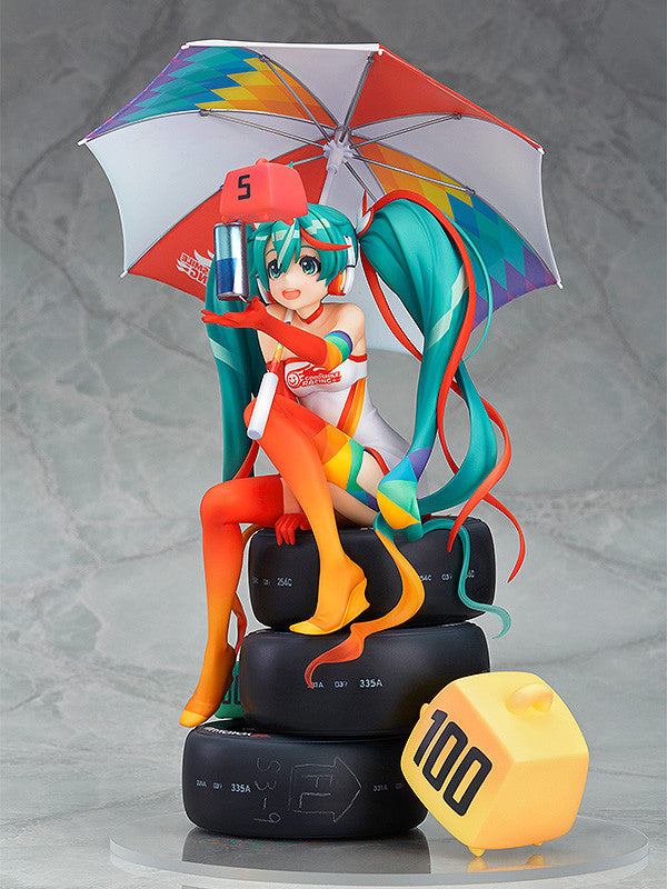IN-STOCK Good Smile Company - GOOD SMILE Racing - Miku Hatsune: Racing 2016 Ver. 1/8