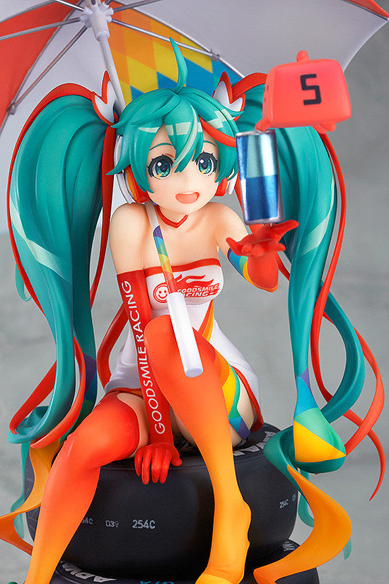 IN-STOCK Good Smile Company - GOOD SMILE Racing - Miku Hatsune: Racing 2016 Ver. 1/8