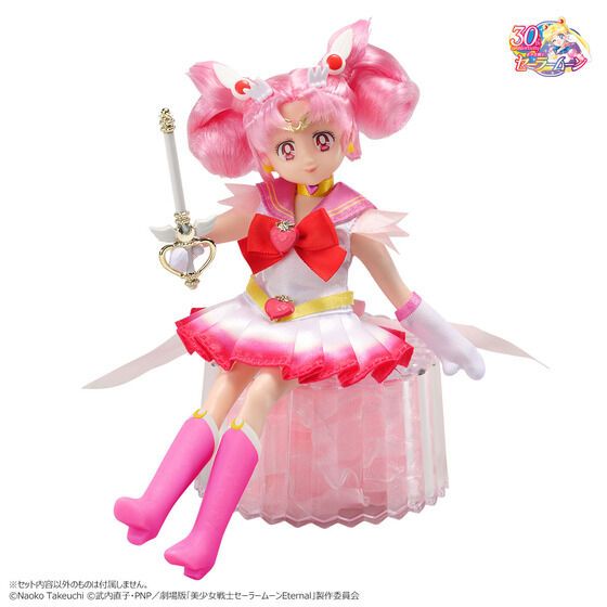 PRE-ORDER Style Doll - Pretty Guardian Sailor Moon Eternal the Movie - Super Sailor Chibi-Moon [EXCLUSIVE]
