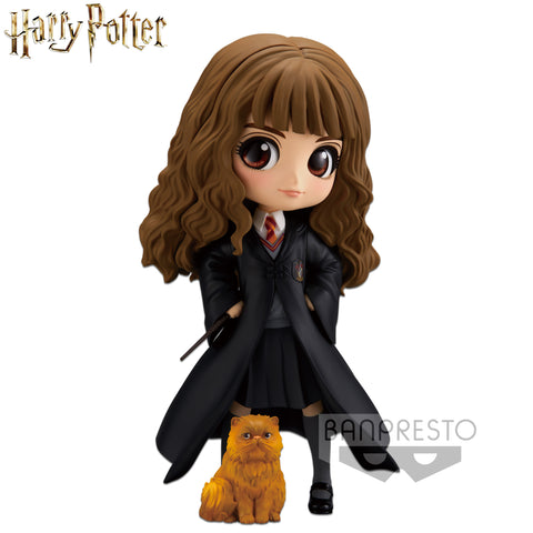 PRE-ORDER Harry Potter Q Posket - Hermione Granger with Crookshanks