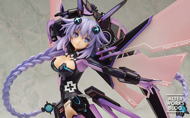 IN-STOCK Alter - Hyperdimension Neptune - Purple Heart 1/7