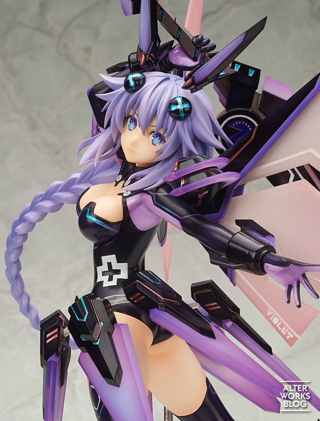 IN-STOCK Alter - Hyperdimension Neptune - Purple Heart 1/7