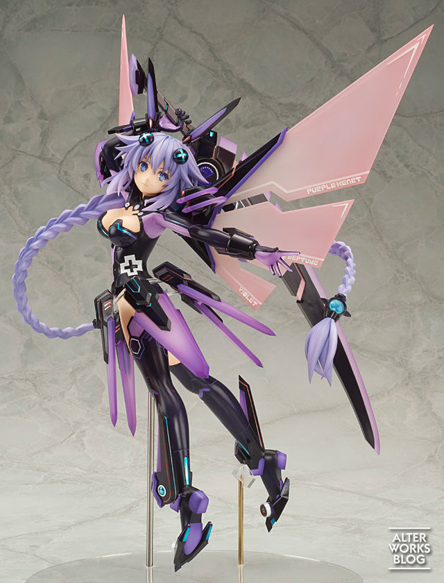 IN-STOCK Alter - Hyperdimension Neptune - Purple Heart 1/7