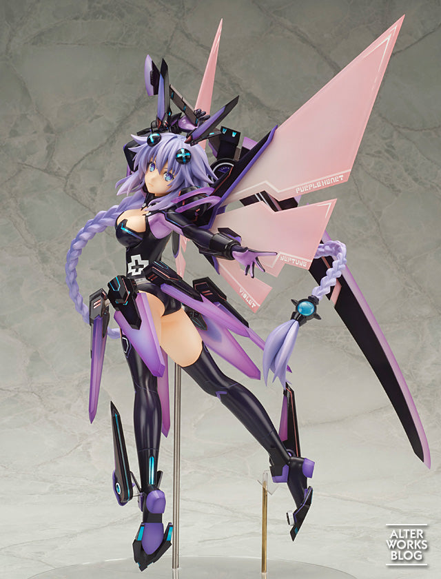 IN-STOCK Alter - Hyperdimension Neptune - Purple Heart 1/7