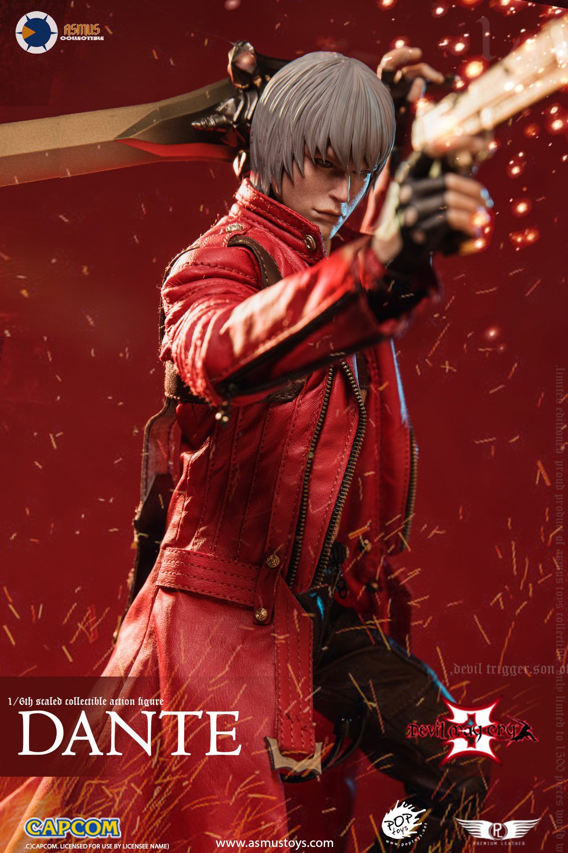 PRE-ORDER Devil May Cry 3 - Dante 1/6