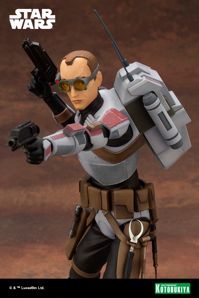 PRE-ORDER ARTFX - Star Wars: The Bad Batch - Tech 1/7