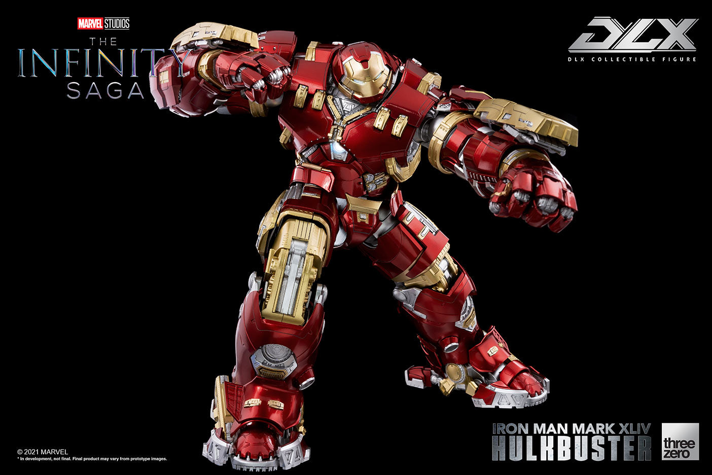 PRE-ORDER Marvel Studios: The Infinity Saga - DLX Iron Man Mark 44 Hulkbuster 1/12 [December 2022 Release]