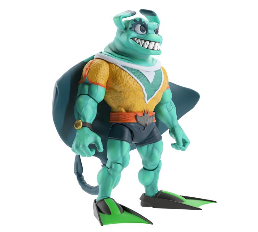 PRE-ORDER 7-inch Action Figure - Teenage Mutant Ninja Turtles Ultimates - Ray Fillet