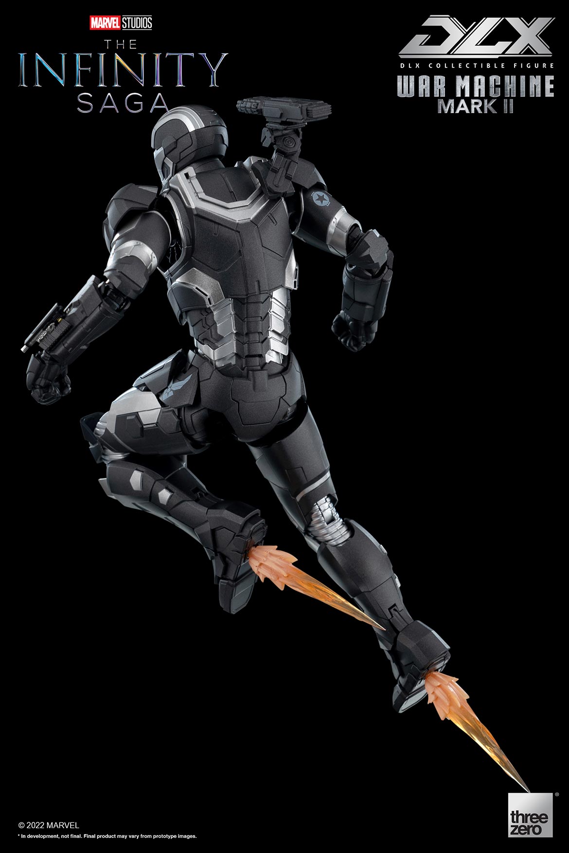 PRE-ORDER Marvel Studios: The Infinity Saga - DLX War Machine Mark 2