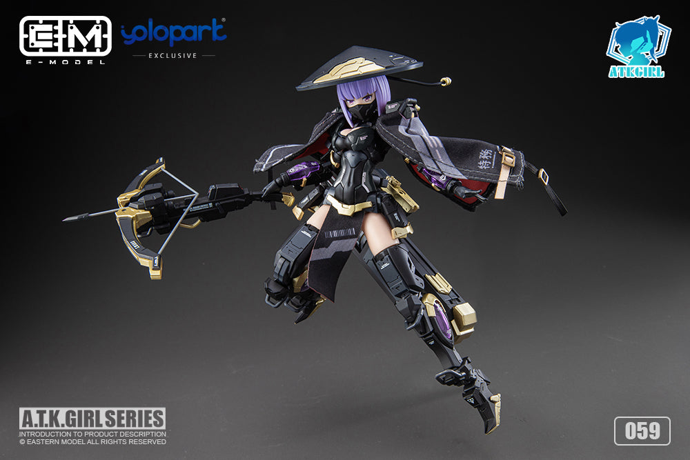 PRE-ORDER A.T.K. Girl - Shadowhunter JW-059: Overseas Ver. 1/12