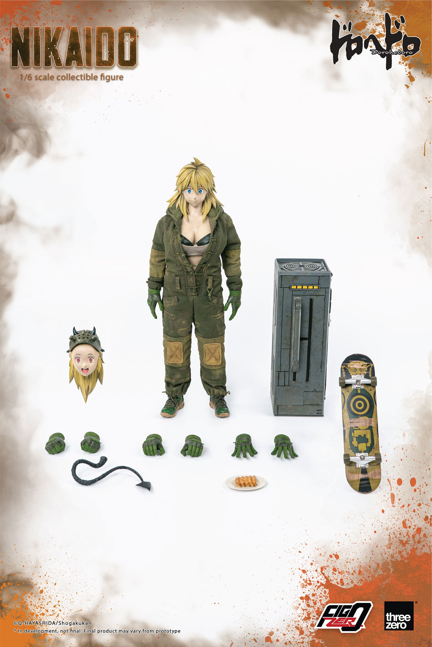 PRE-ORDER FigZero - Dorohedoro - Nikaido 1/6 [2023-Q2 Release]