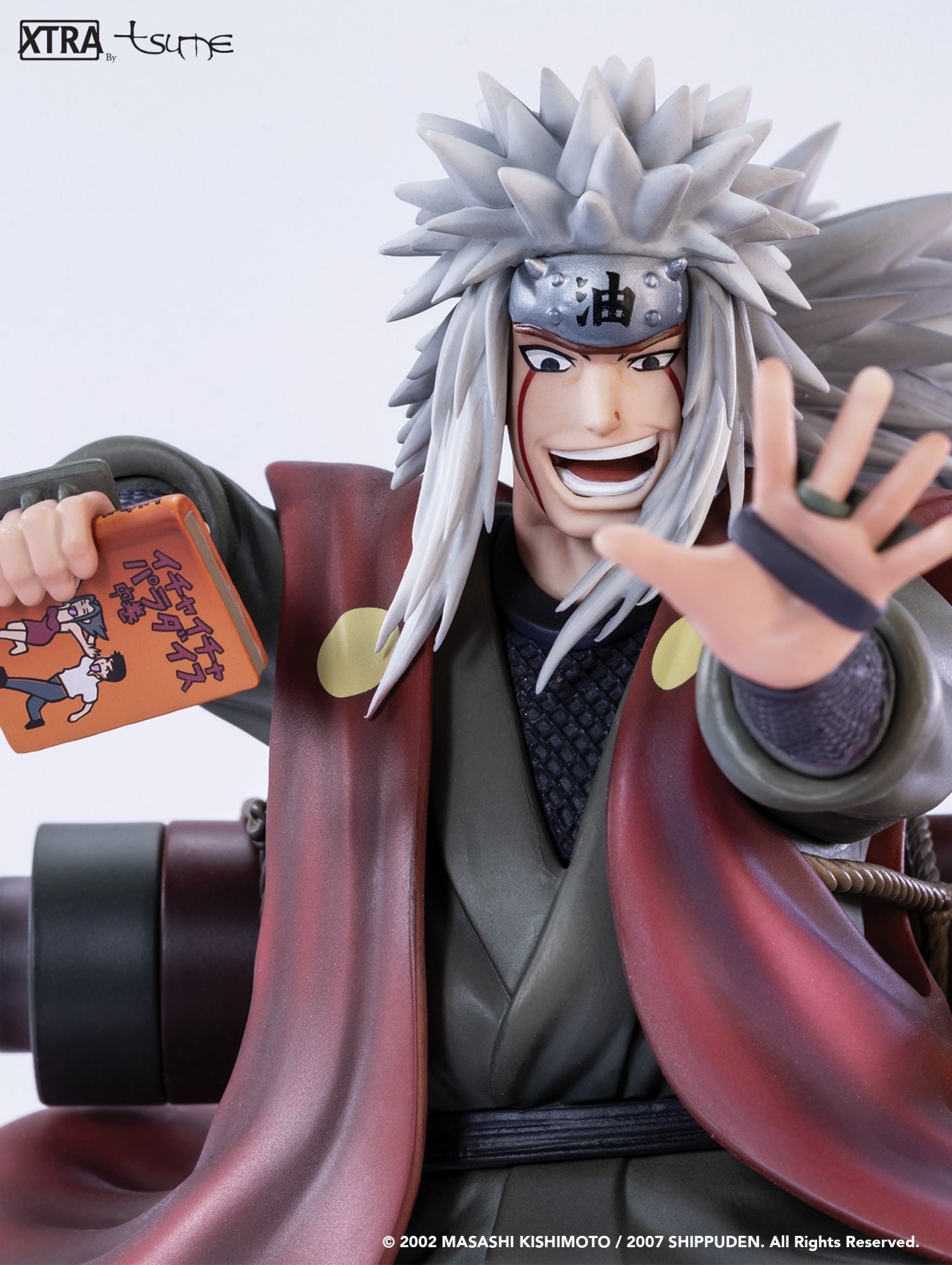 IN-STOCK Tsume - X-tra - Naruto Shippuden - Jiraiya 1/10