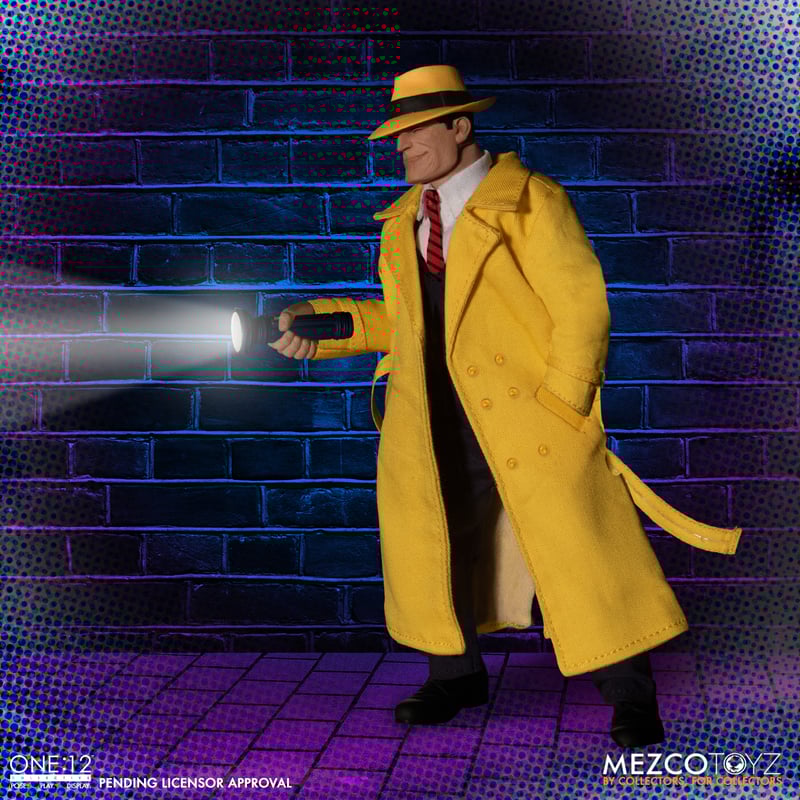 PRE-ORDER One: 12 Collective - Dick Tracy vs Flattop Boxed Set