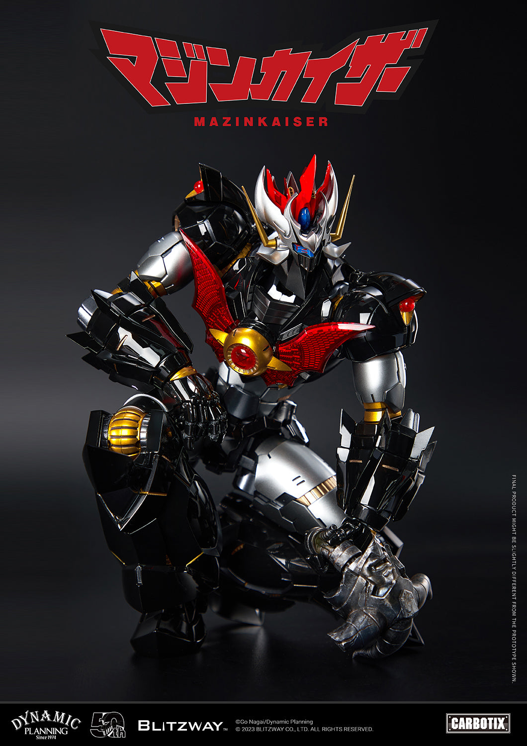 PRE-ORDER Carbotix - Mazinkaiser - Mazinkaiser