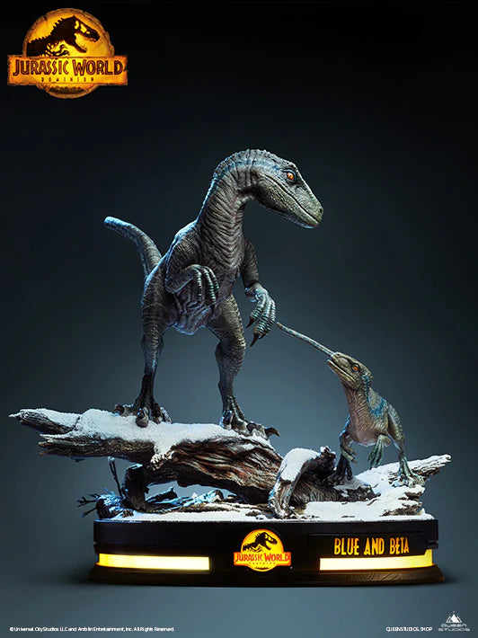 PRE-ORDER Jurassic World Dominion - Blue & Beta 1/7