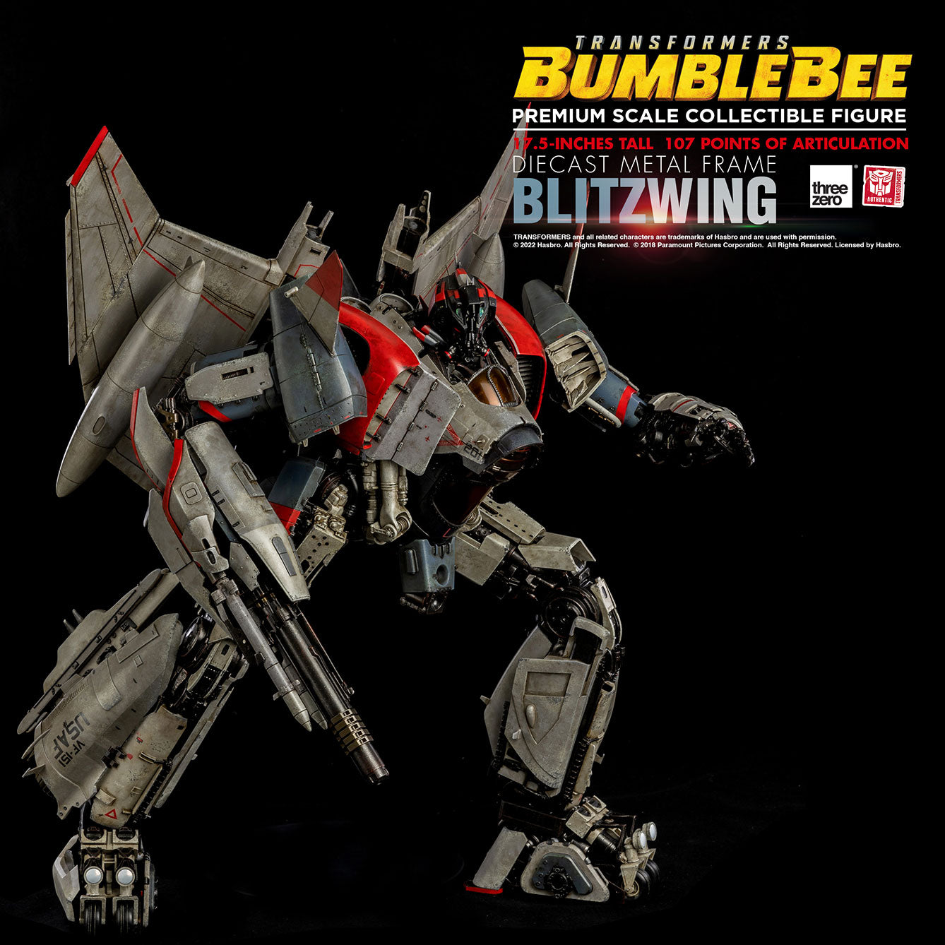 PRE-ORDER Transformers Bumblebee - Blitzwing [4th Quarter 2022 Release]