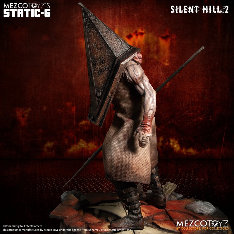 PRE-ORDER Static 6 - Silent Hill 2: Red Pyramid Thing