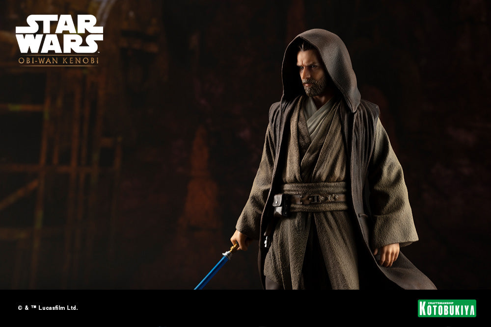 PRE-ORDER ARTFX+ - Star Wars: Obi-Wan Kenobi™ - Obi-Wan Kenobi™ 1/7