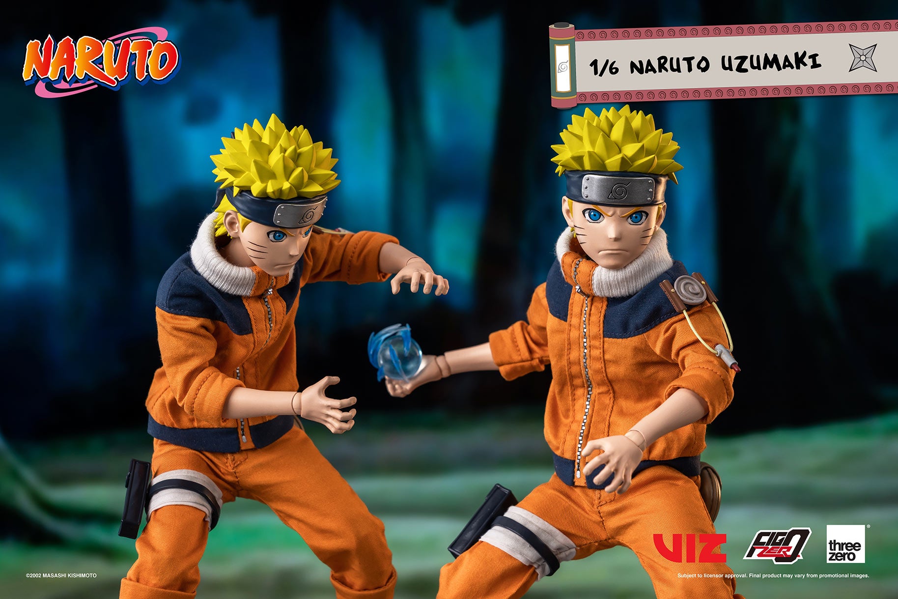 PRE-ORDER Naruto - Naruto Uzumaki 1/6