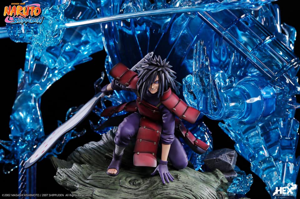 PRE-ORDER Naruto Shippuden - Madara Uchiha: Kekkei Genkai, Rinnegan: Susano’o 1/8