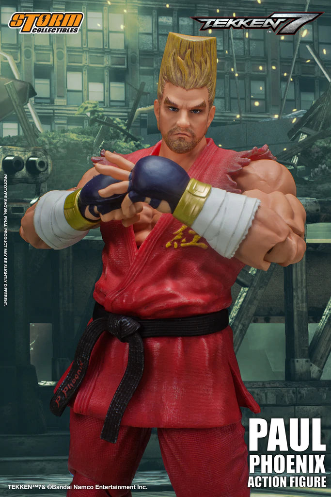 PRE-ORDER Tekken 7 - Paul Phoenix