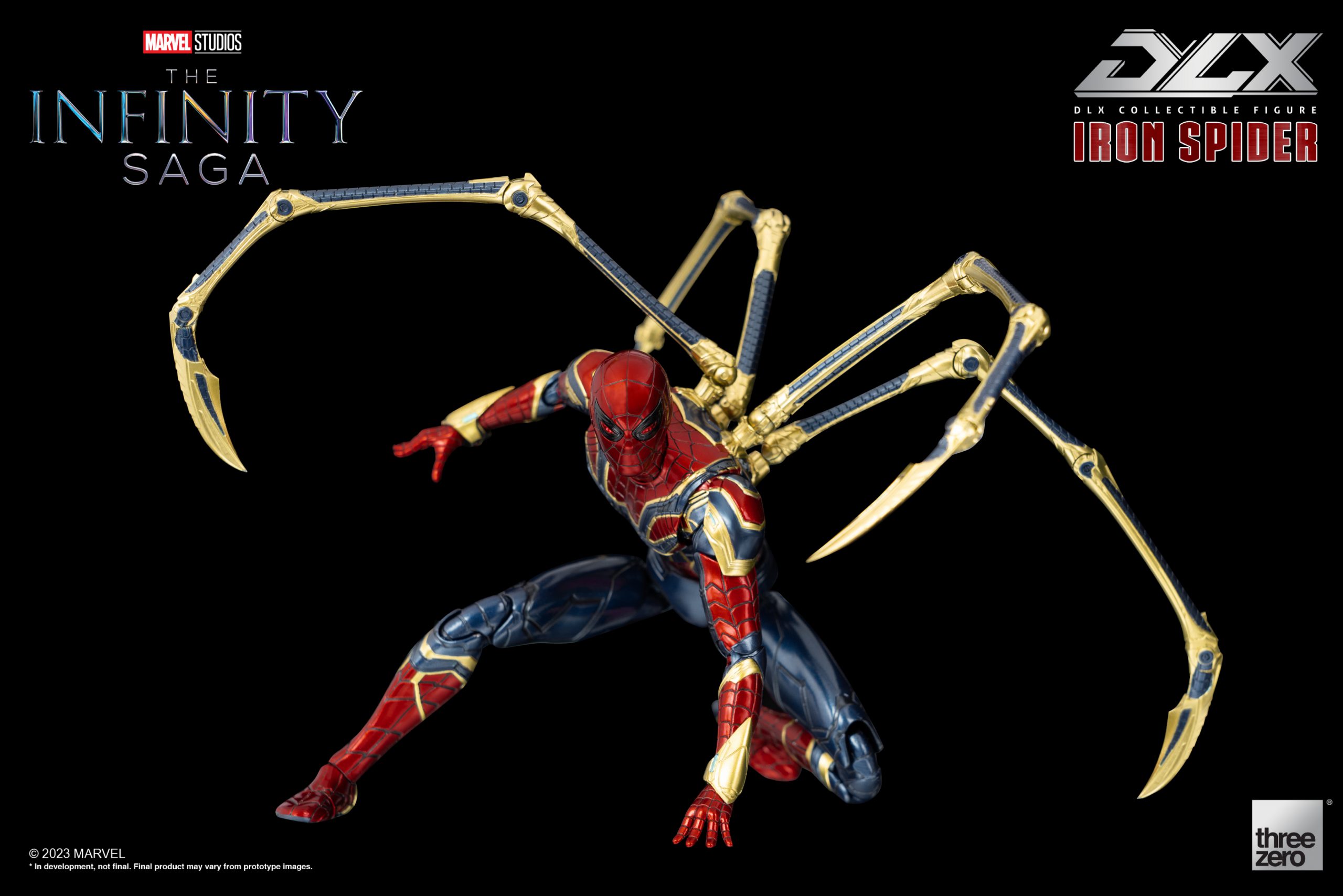 PRE-ORDER Marvel Studios: The Infinity Saga - DLX Iron Spider