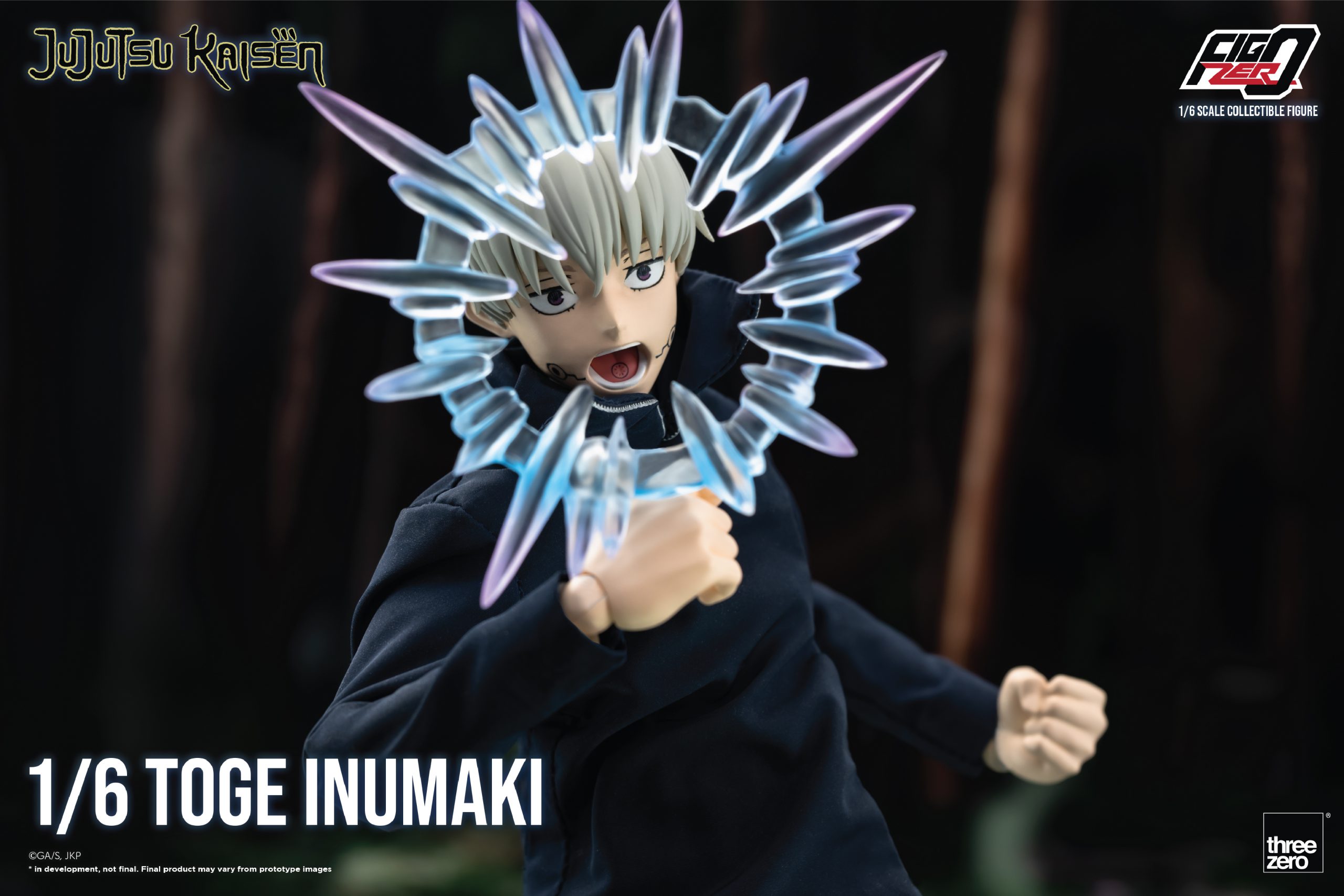 PRE-ORDER FigZero - Jujutsu Kaisen – Toge Inumaki 1/6