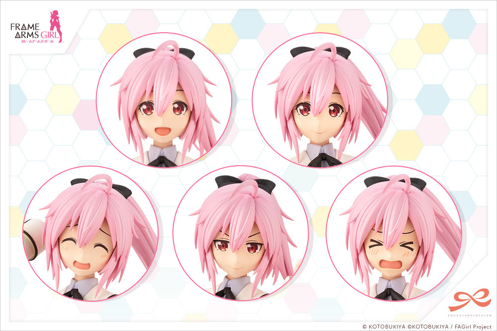 PRE-ORDER SOUSAI SHOJO TEIEN - Frame Arms Girl - Ao Gennai 【WAKABA GIRLS’ HIGH SCHOOL WINTER CLOTHES】DREAMING STYLE HAPPY MONOCHROME