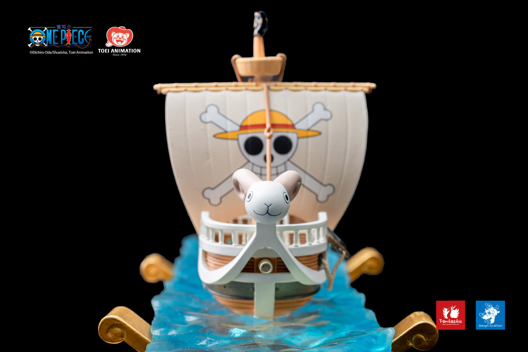 PRE-ORDER One Piece - Going Merry in a Bottle
