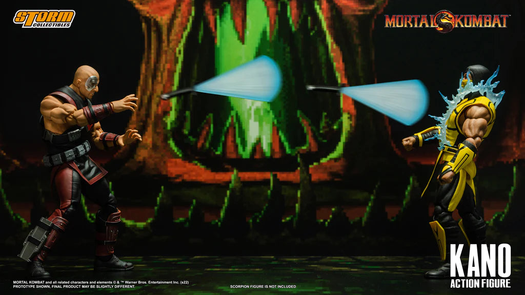 PRE-ORDER Mortal Kombat - Kano