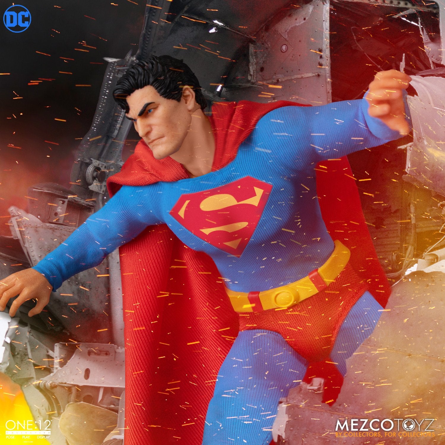 PRE-ORDER One 12 Collective - Superman: Man of Steel Edition
