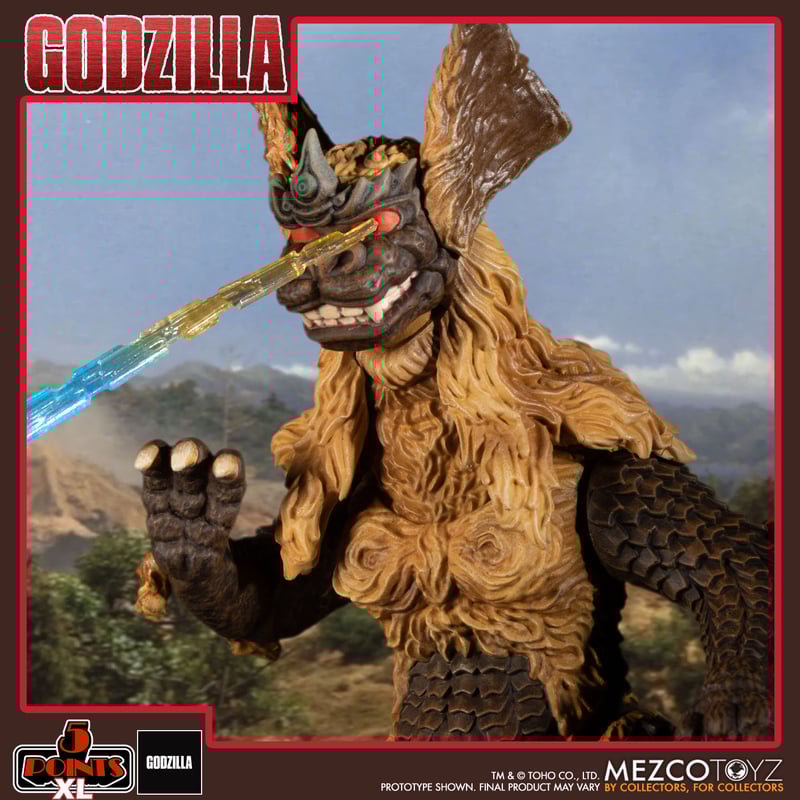 PRE-ORDER 5 Points XL - Godzilla vs Mechagodzilla (1974) Three Figure Boxed Set