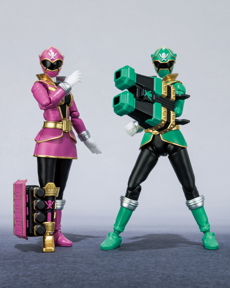 IN-STOCK Bandai - SHODO Super - Kaizoku Sentai Gokaiger Set 2 [EXCLUSIVE]